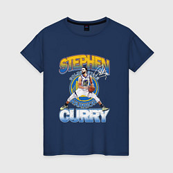 Женская футболка Стефен Карри НБА