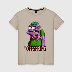 Женская футболка The Offspring bite me