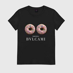 Женская футболка Булками шевели