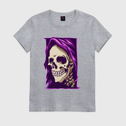 Женская футболка Violet death