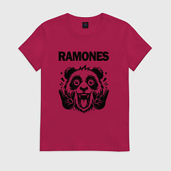 Женская футболка Ramones - rock panda