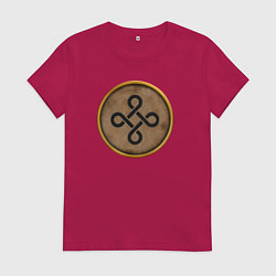 Футболка хлопковая женская Мятежники-варвары Rome: Total War, цвет: маджента