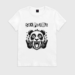 Женская футболка Sex Pistols - rock panda