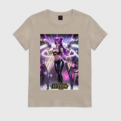 Женская футболка League Of Legends Akali Kda