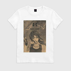 Футболка хлопковая женская Пираты Чёрной лагуны, цвет: белый