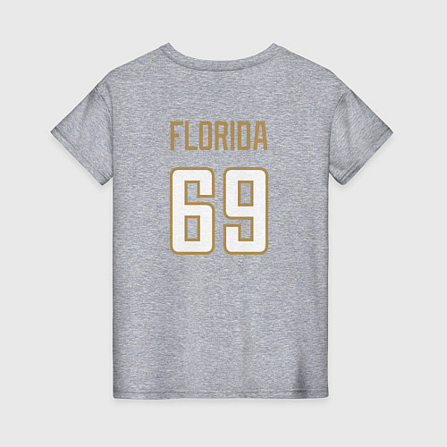 Женская футболка Florida Panthers NHL / Меланж – фото 2