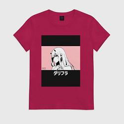 Женская футболка Франкс Зеро Ту