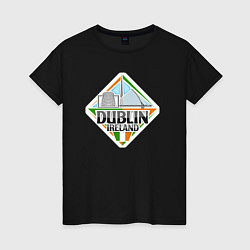 Женская футболка Ireland Dublin