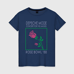 Женская футболка Depeche Mode - Rose Bowl 88