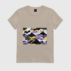 Женская футболка Япония горы