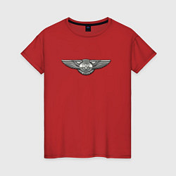 Женская футболка Bentley Motors