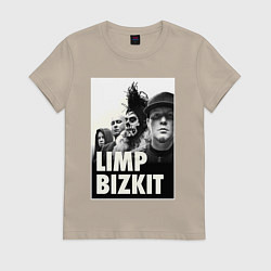 Женская футболка Limp Bizkit all