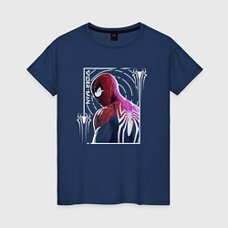 Женская футболка Spider-man
