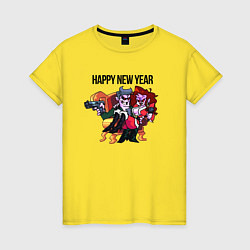Женская футболка Friday Night Funkin - Happy New Year