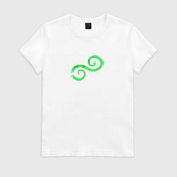 Футболка хлопковая женская Warhammer - Kerillian, цвет: белый