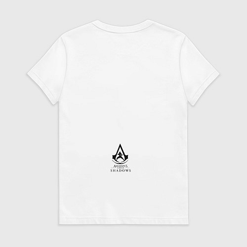 Женская футболка Assassins in Japan / Белый – фото 2