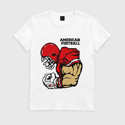 Женская футболка American Football