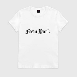 Женская футболка New York - USA metropolis