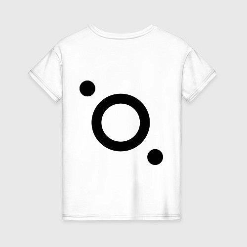 Женская футболка 30 STM: Glyph / Белый – фото 2