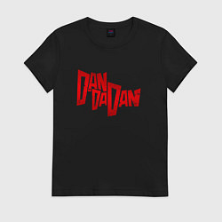 Женская футболка Dandadan - logotype