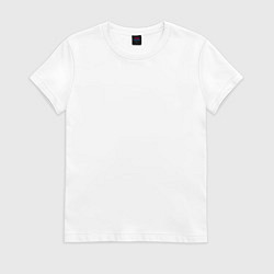 Женская футболка Ярость девушки самурая