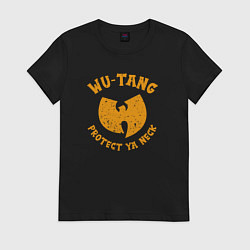Женская футболка Wu-Tang protect ya neck
