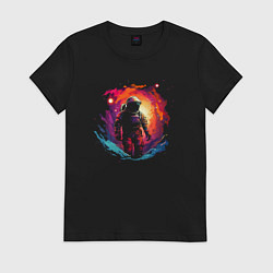 Женская футболка Космическое путешествие