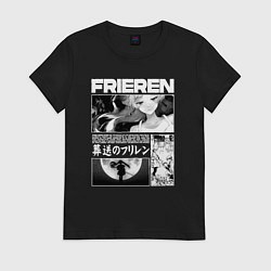 Женская футболка Sou sou no frieren