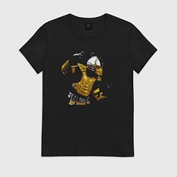 Женская футболка Сайракс - Mortal Kombat