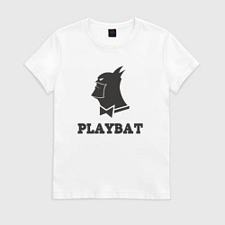 Женская футболка Playbat