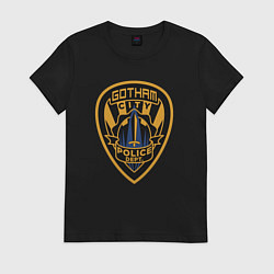 Женская футболка Gotham city police