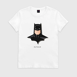 Женская футболка Batman comics