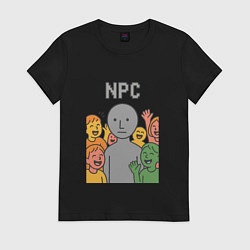 Женская футболка NPC