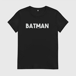 Женская футболка Batman style