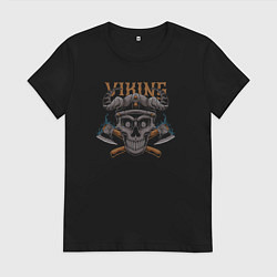 Женская футболка Viking warrior