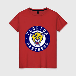 Женская футболка HC Florida Panthers