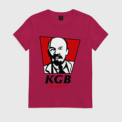 Футболка хлопковая женская KGB: So Good, цвет: маджента