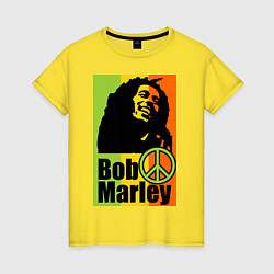 Женская футболка Bob Marley: Jamaica