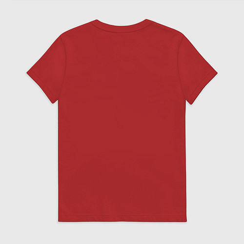 Женская футболка Black Brand Wear / Красный – фото 2