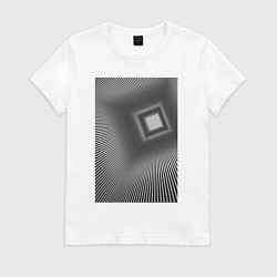 Женская футболка Шахта в никуда