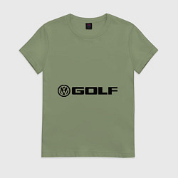 Женская футболка Volkswagen Golf