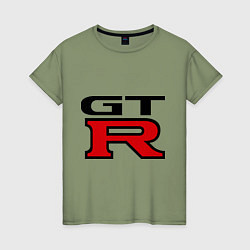 Женская футболка Gtr