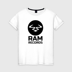 Женская футболка Ram Records