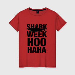 Женская футболка Shark Week Hoohaha