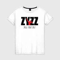 Женская футболка Zyzz