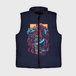 Женский жилет Octopus