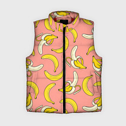 Женский жилет Банан 1