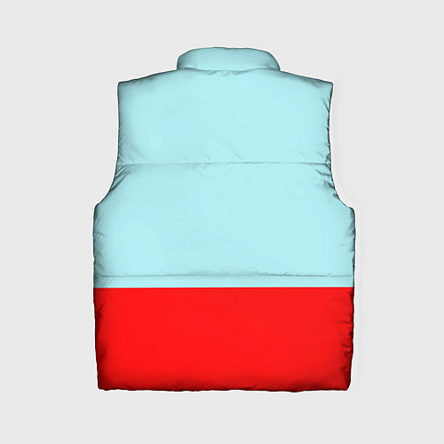 Женский жилет HAWAII 6 / 3D-Красный – фото 2