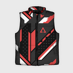 Женский жилет CS:GO Cyrex Pattern, цвет: 3D-красный