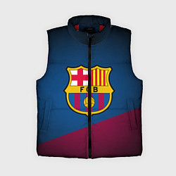 Женский жилет FCB Barcelona, цвет: 3D-красный